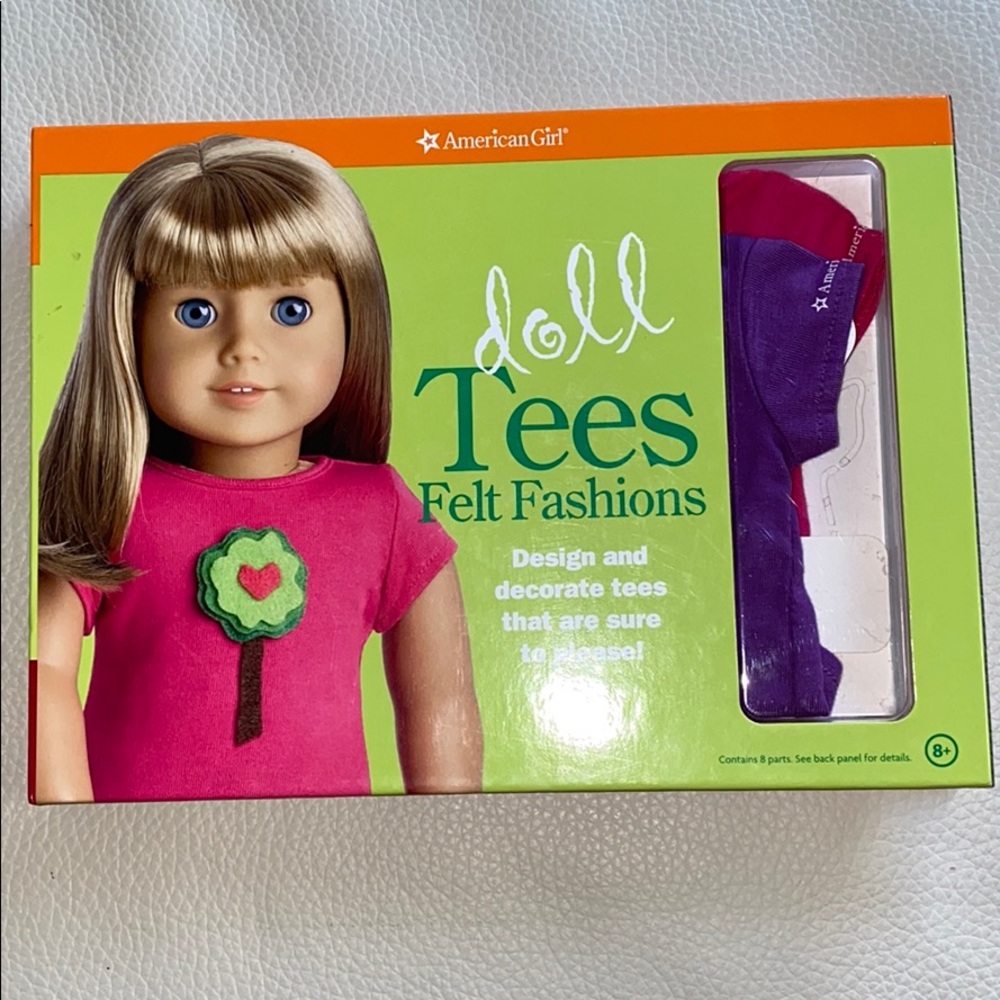 American Girl Doll T-shirt Making Kit